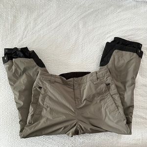 LL BEAN Ski Like-New Women's Waterproof Insulated Ski Snowboard Snow Pants